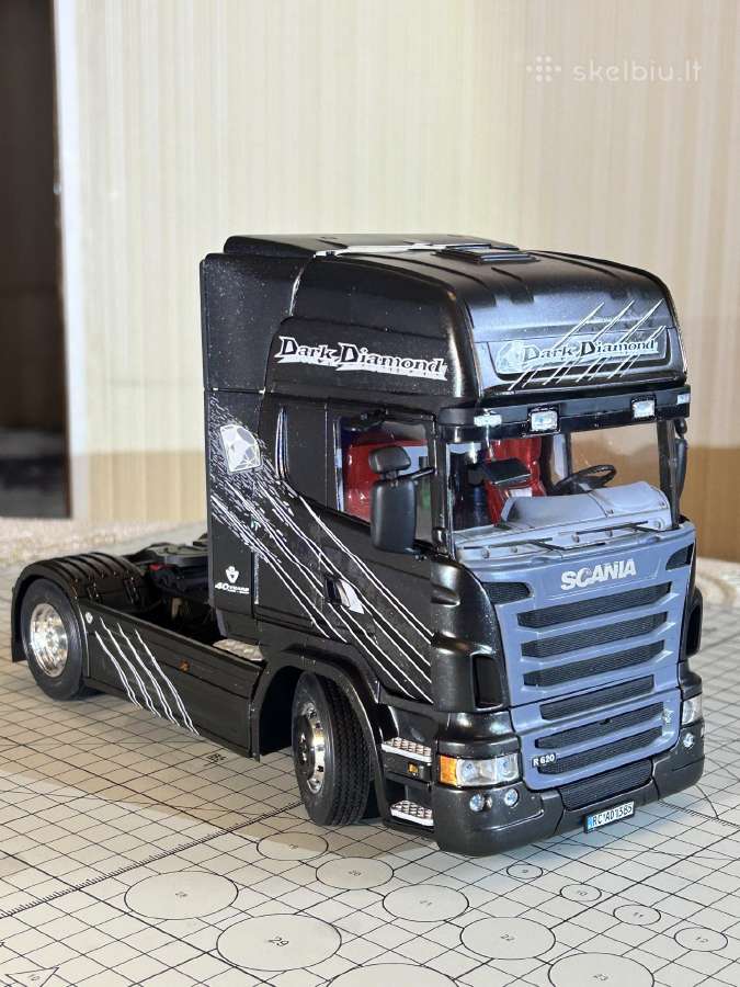 Parduodu vilkiko Scania R620 V8 modeli. - nuotraukos Nr. 4