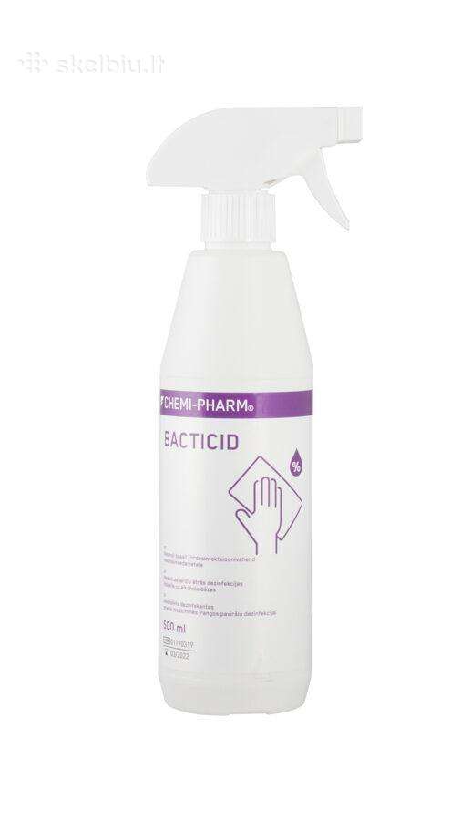 Biocidinės dezinfekcinės priemonės - nuotraukos Nr. 6