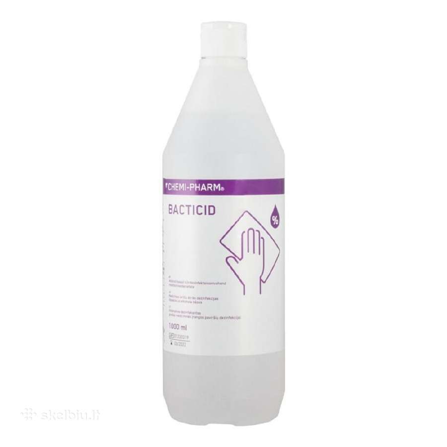 Biocidinės dezinfekcinės priemonės - nuotraukos Nr. 8