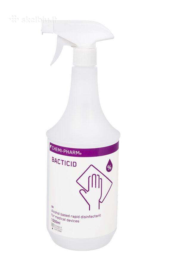 Biocidinės dezinfekcinės priemonės - nuotraukos Nr. 7