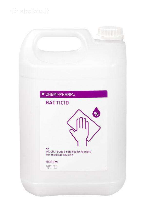 Biocidinės dezinfekcinės priemonės - nuotraukos Nr. 10