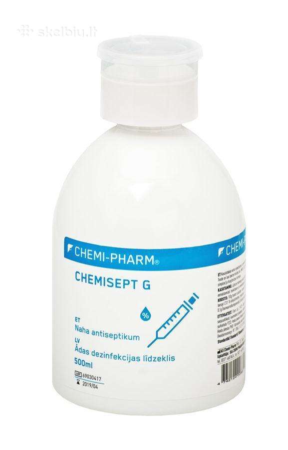 Biocidinės dezinfekcinės priemonės - nuotraukos Nr. 18