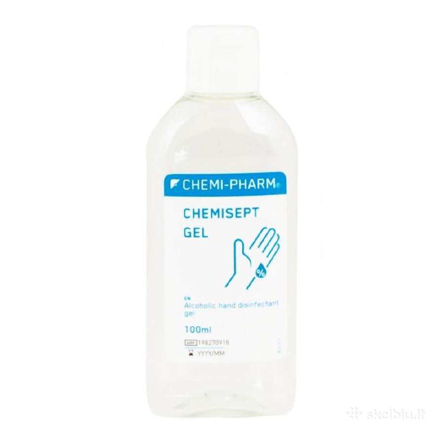 Biocidinės dezinfekcinės priemonės - nuotraukos Nr. 20