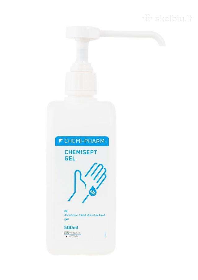 Biocidinės dezinfekcinės priemonės - nuotraukos Nr. 21