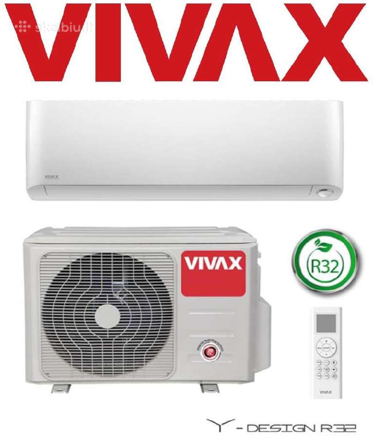 Vivax oras-oras šilumos siurbliai ,kondicionieriai - nuotraukos Nr. 4