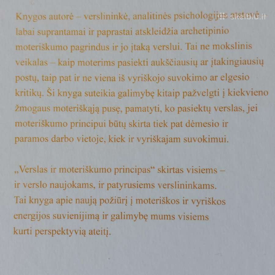 Carol Frenier - Verslas ir moteriškumo principas - nuotraukos Nr. 6