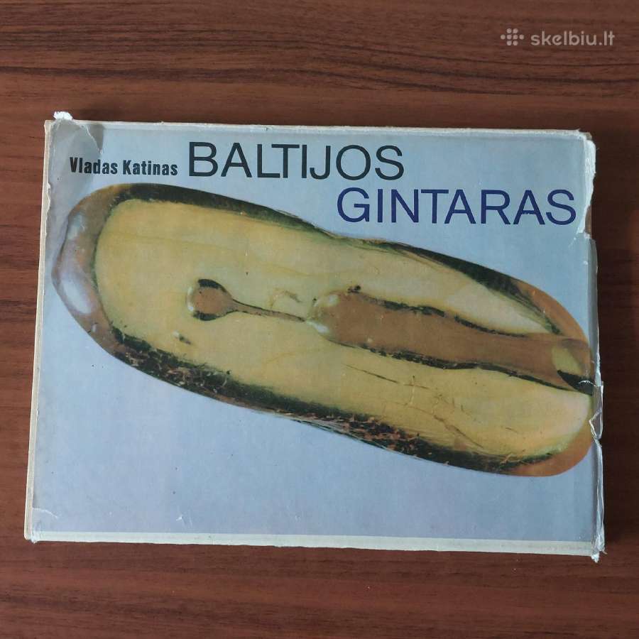 Vladas Katinas - Baltijos gintaras .