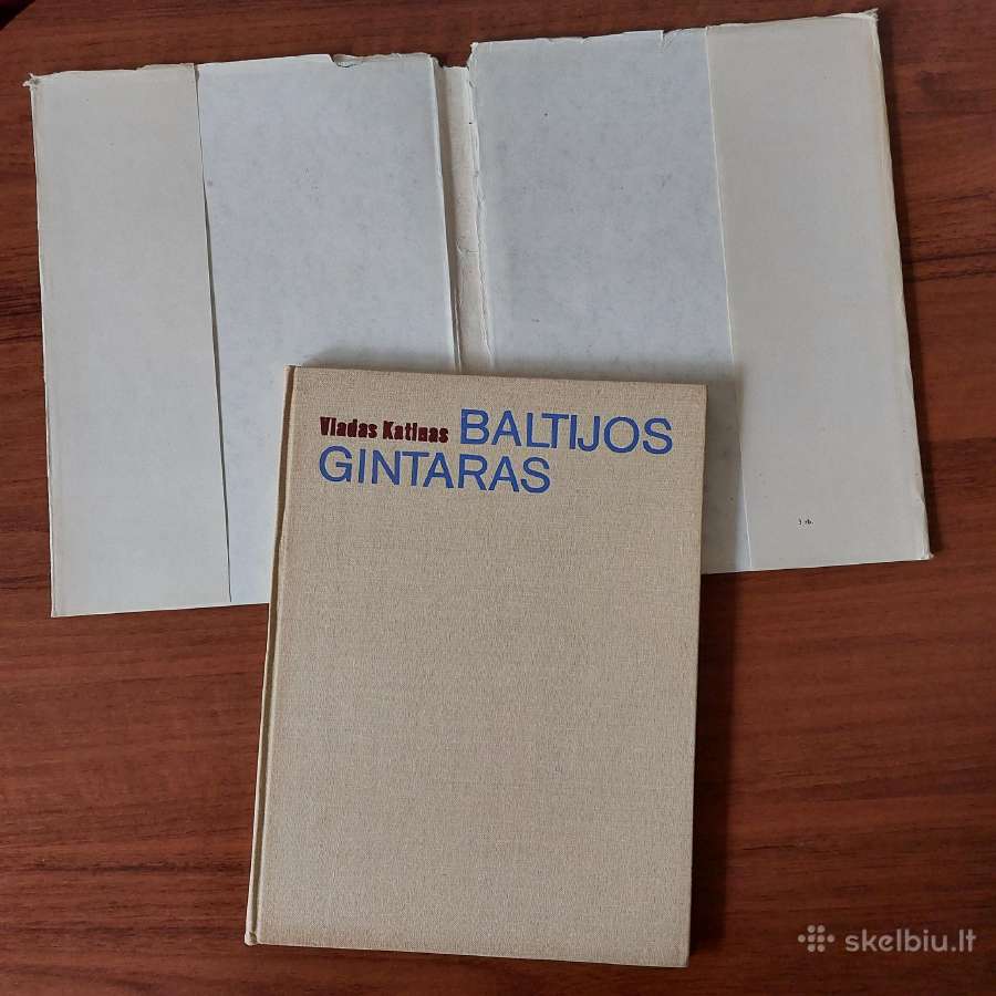 Vladas Katinas - Baltijos gintaras . - nuotraukos Nr. 2