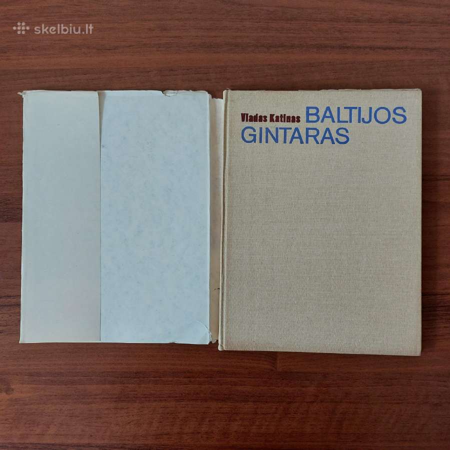 Vladas Katinas - Baltijos gintaras . - nuotraukos Nr. 3