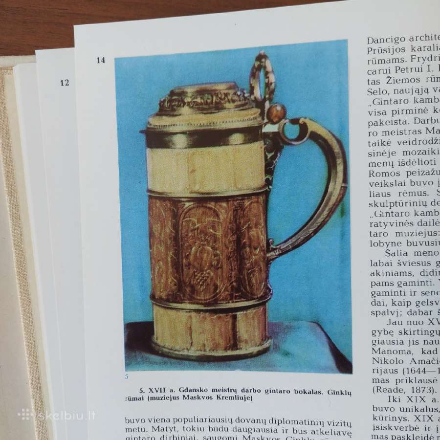 Vladas Katinas - Baltijos gintaras . - nuotraukos Nr. 8