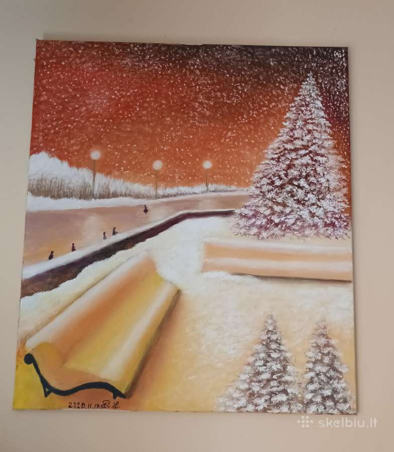 Paveikslas "žiema"