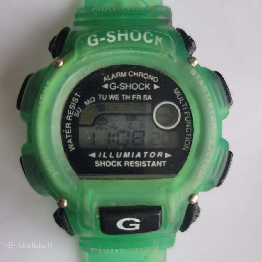G-shock Illuminator kolekcijai papildyti.