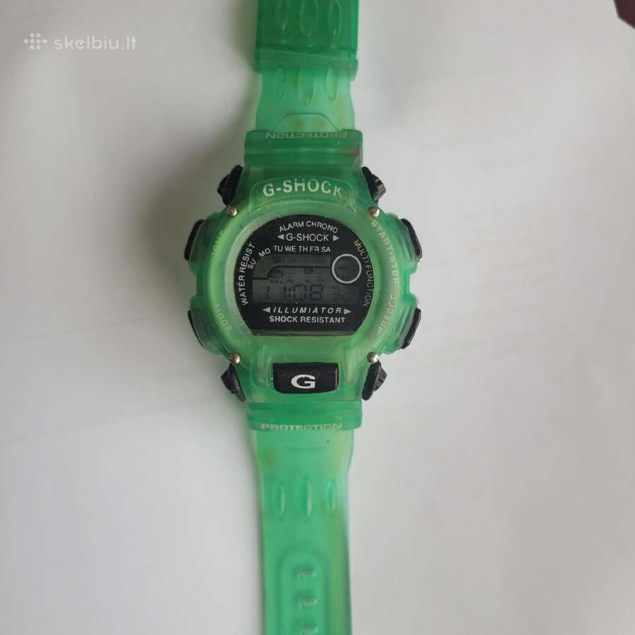 G-shock Illuminator kolekcijai papildyti. - nuotraukos Nr. 2