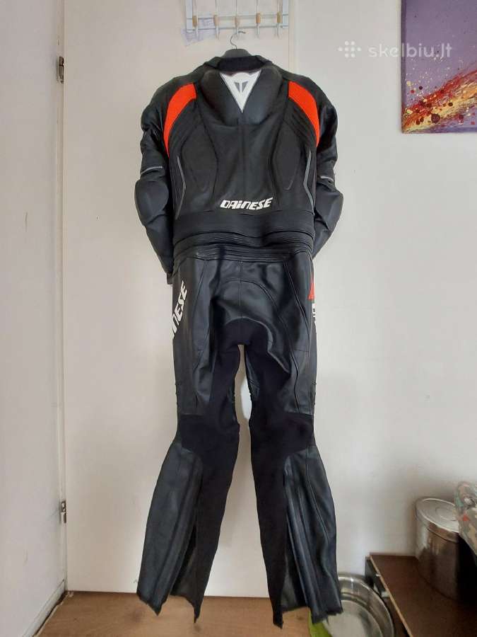 Dainese dvieju daliu moto kombinezonas - nuotraukos Nr. 4