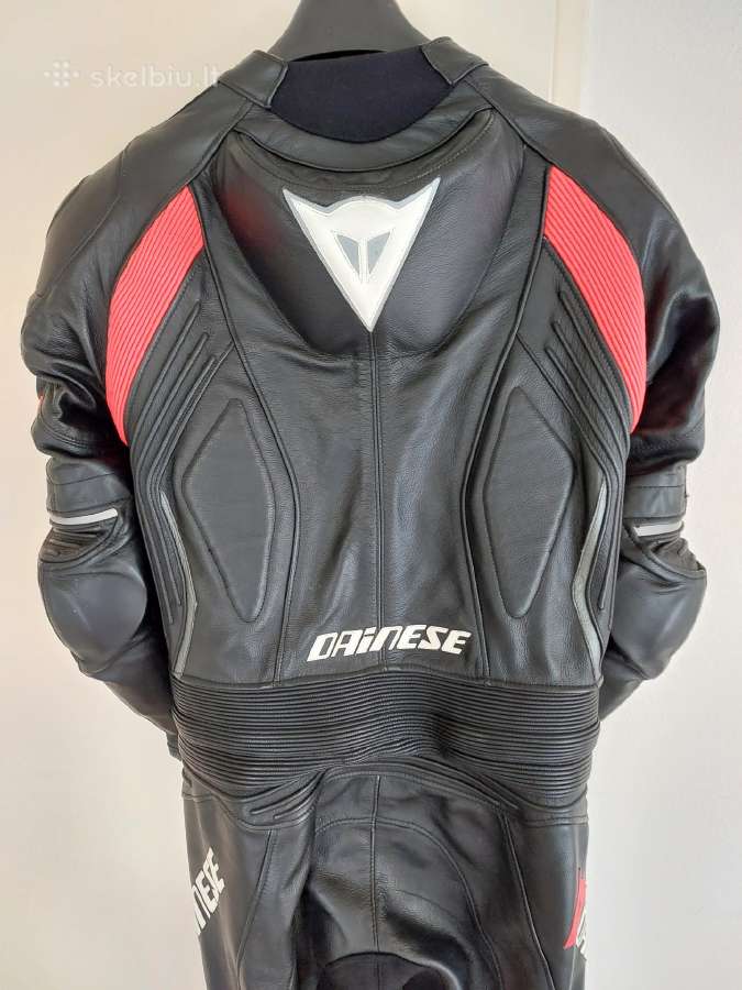 Dainese dvieju daliu moto kombinezonas - nuotraukos Nr. 3