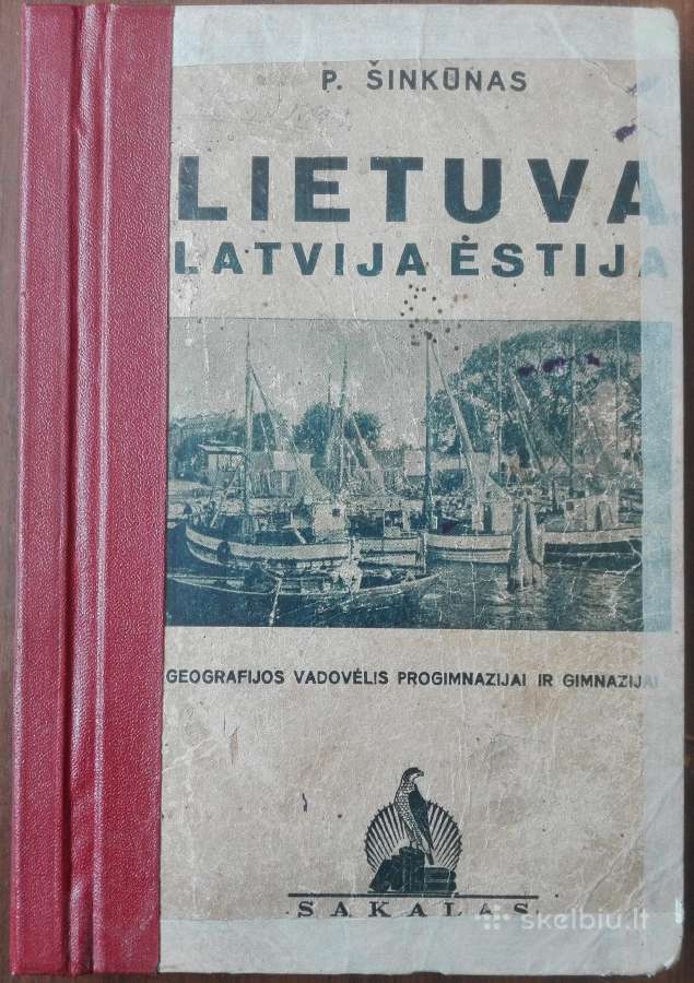 1847. Lietuva Latvija Ėstija P. Šinkūnas