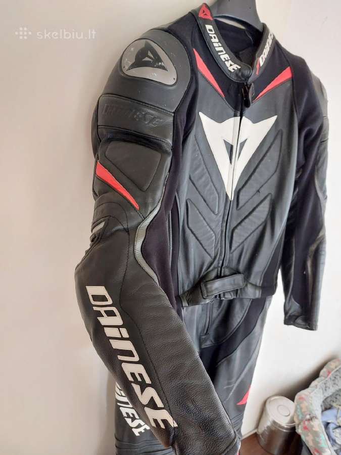 Dainese dvieju daliu moto kombinezonas - nuotraukos Nr. 2