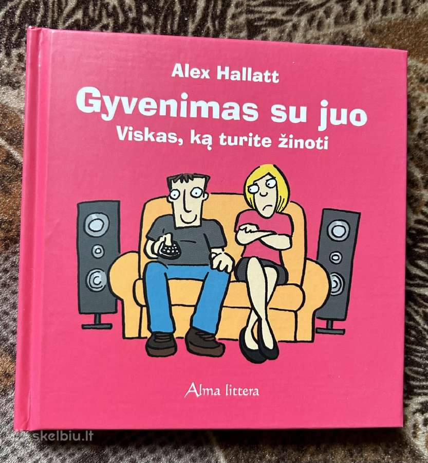 Knyga Gyvenimas su juo