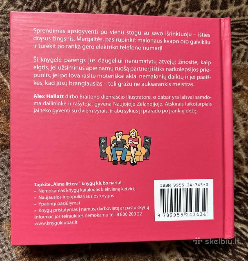 Knyga Gyvenimas su juo - nuotraukos Nr. 2