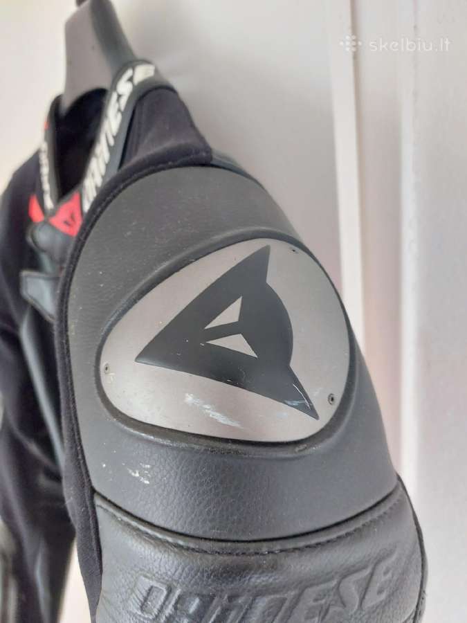 Dainese dvieju daliu moto kombinezonas - nuotraukos Nr. 6