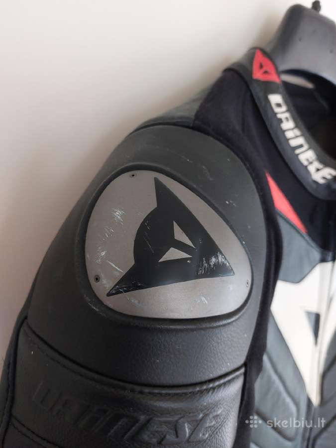 Dainese dvieju daliu moto kombinezonas - nuotraukos Nr. 7
