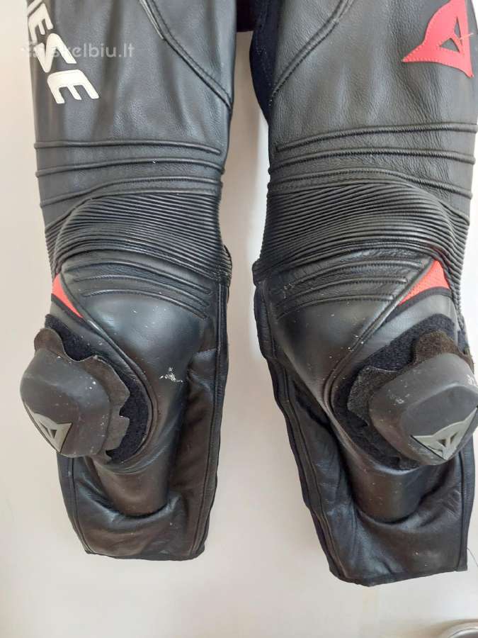 Dainese dvieju daliu moto kombinezonas - nuotraukos Nr. 8