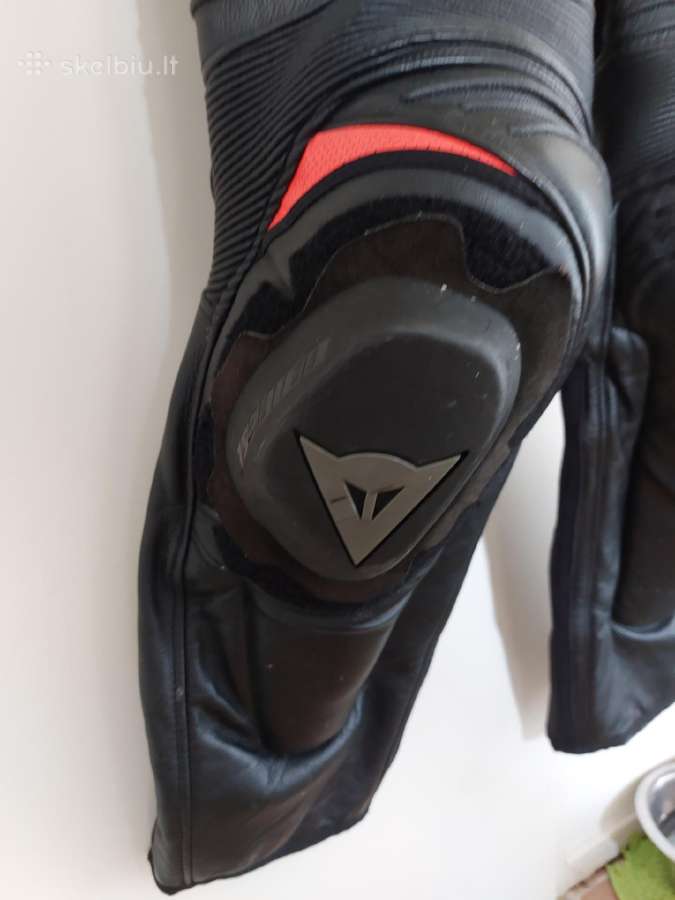 Dainese dvieju daliu moto kombinezonas - nuotraukos Nr. 9