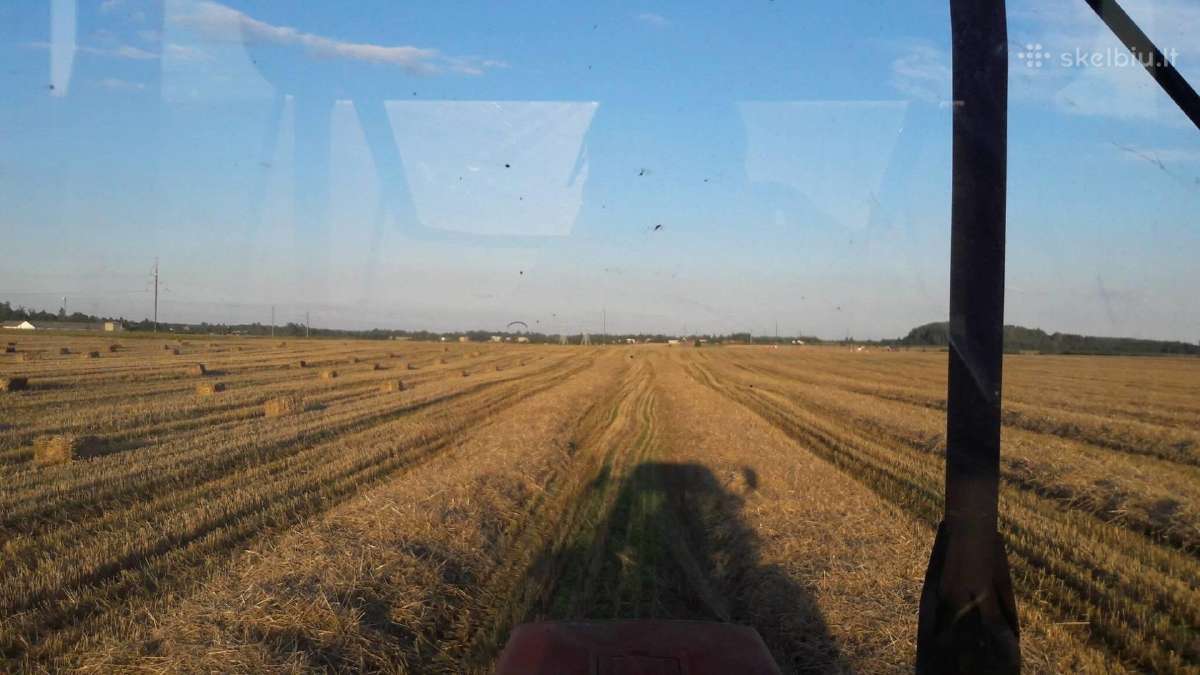Šiaudų kitkos, Parduodam ir po 1vnt. Iš rugių - nuotraukos Nr. 5