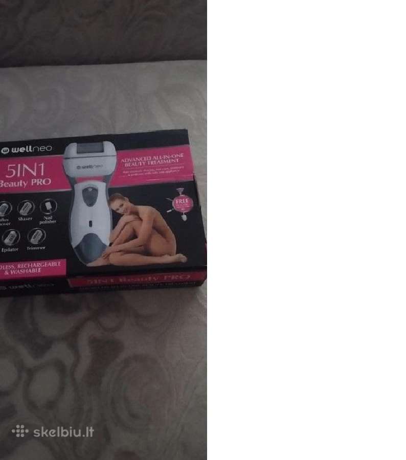 Wellneo 5 in1 beauty pro - nuotraukos Nr. 2