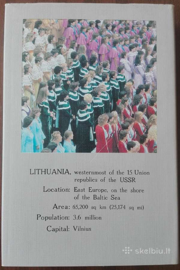 1849. Lithuania An Encyclopedic Survey - nuotraukos Nr. 2