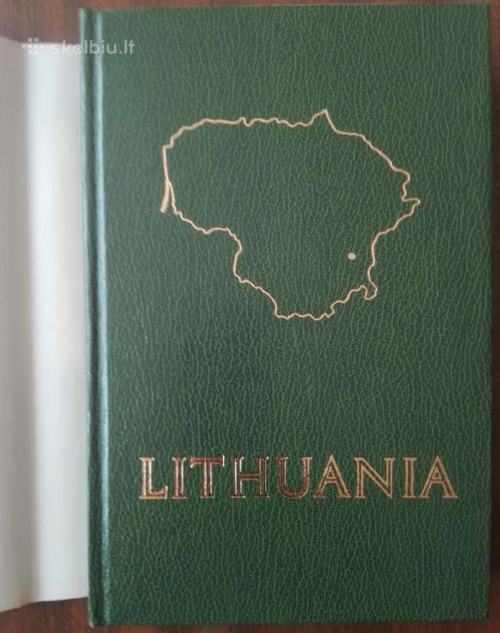 1849. Lithuania An Encyclopedic Survey - nuotraukos Nr. 3