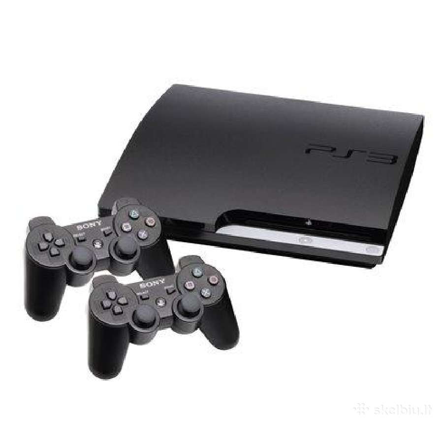 Playstation 3 / PS3 atrištas 105 žaidimai viduje! - nuotraukos Nr. 2