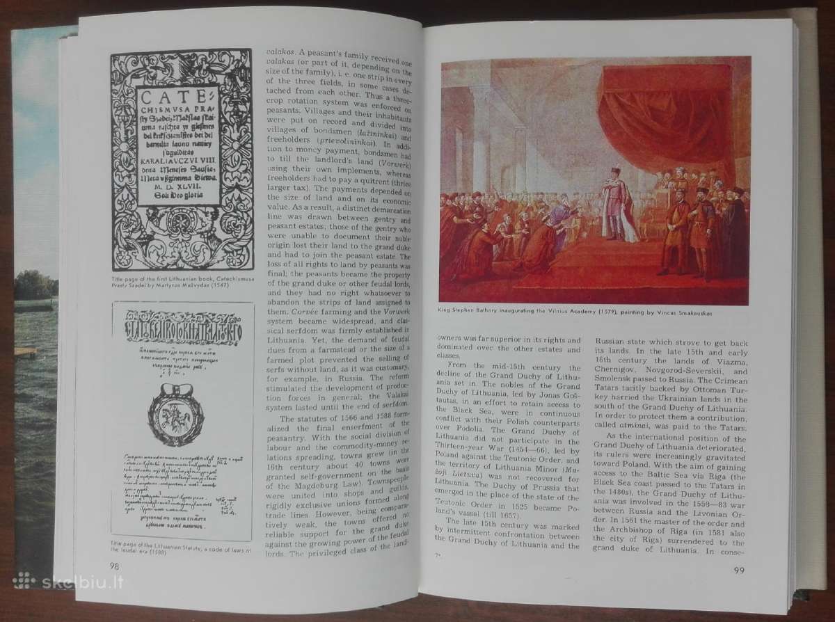 1849. Lithuania An Encyclopedic Survey - nuotraukos Nr. 10