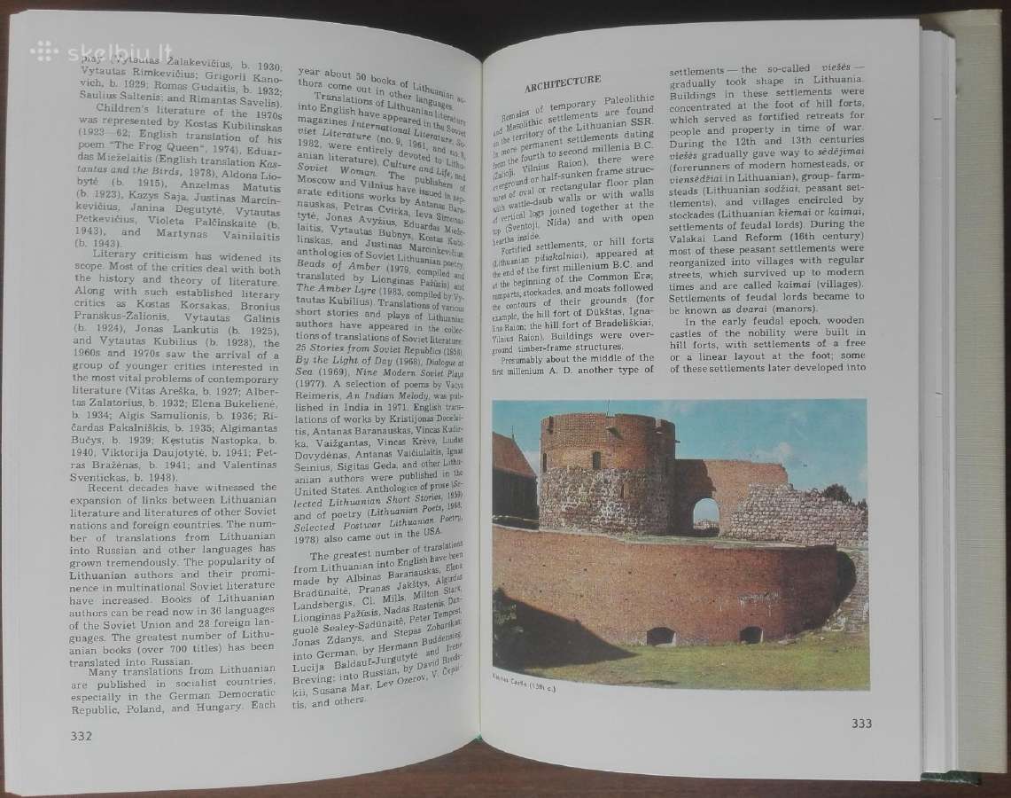 1849. Lithuania An Encyclopedic Survey - nuotraukos Nr. 12