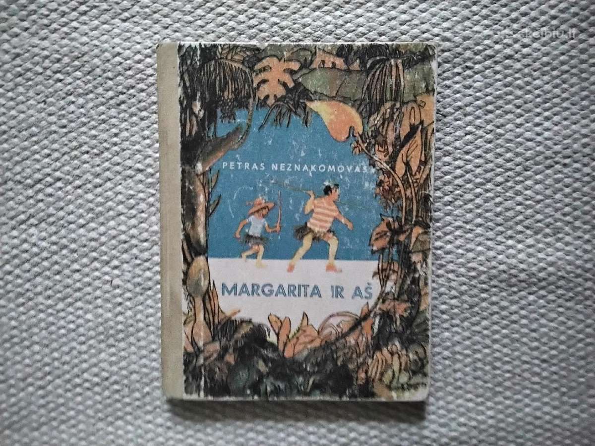 Margarita ir aš Petras Neznakomovas 1983