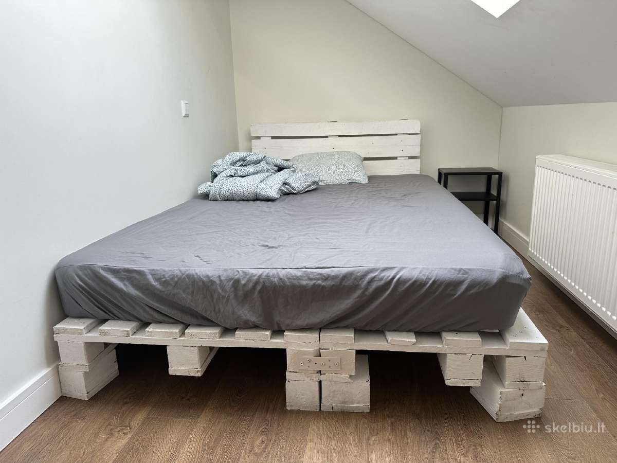 Lova 140/160x200 su ciuziniu