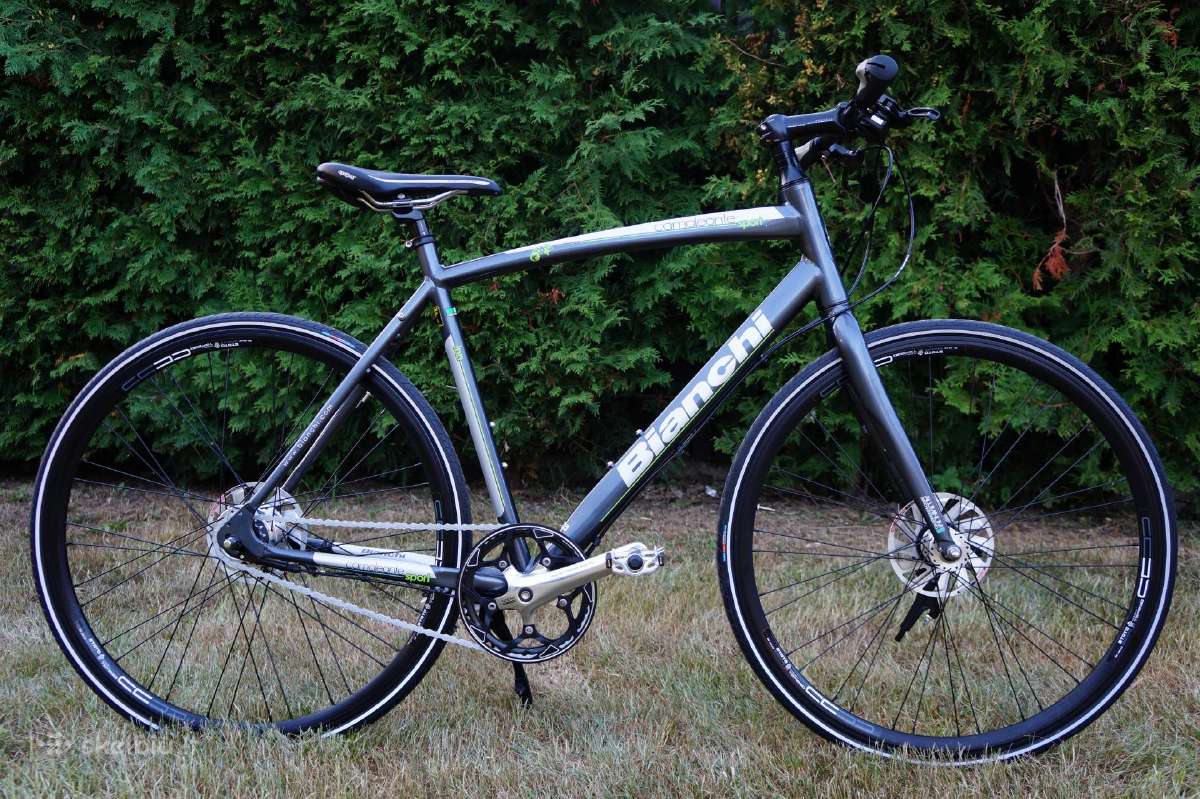 Naujas bianchi camaleonte sport dviratis