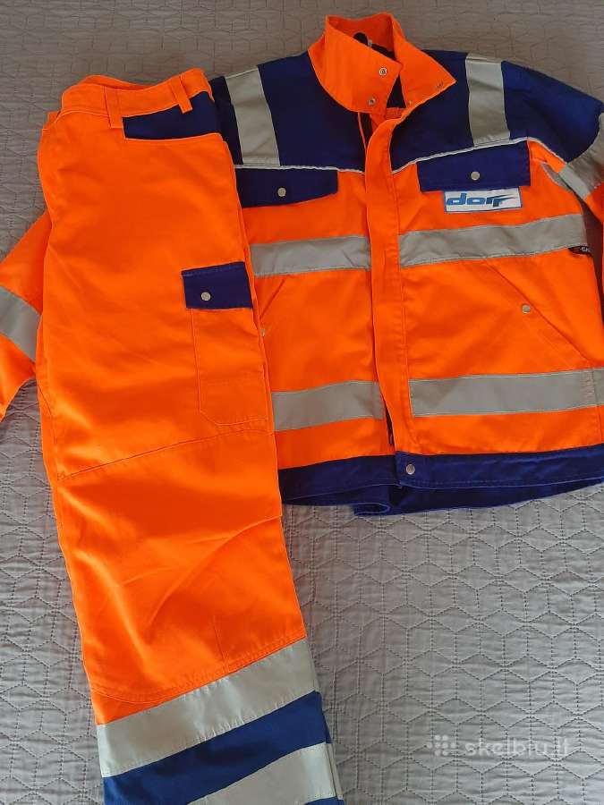 Devetos darbo kelnes ir svarkas