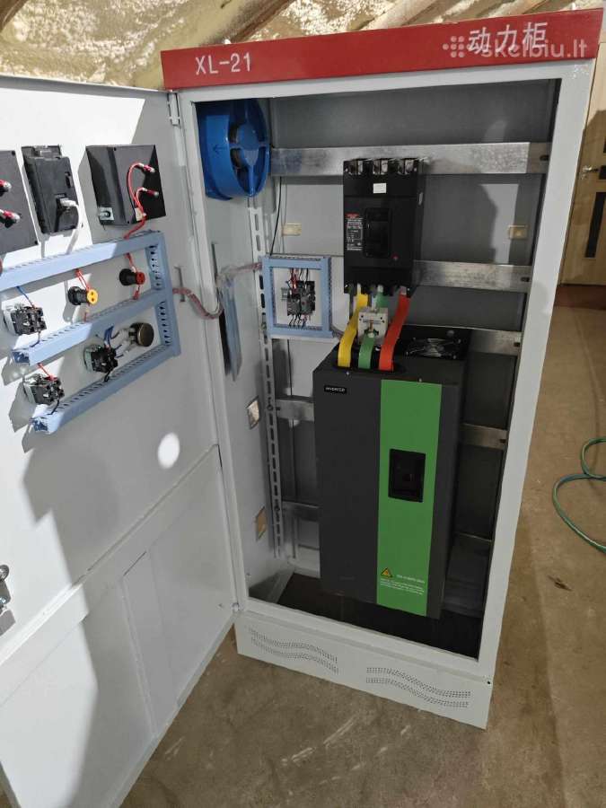 Daznio keitiklis 90 kw naujas (su valdymo spinta) - nuotraukos Nr. 2