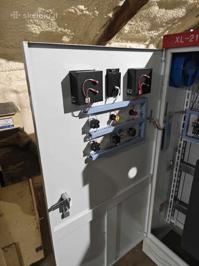 Daznio keitiklis 90 kw naujas (su valdymo spinta) - nuotraukos Nr. 3