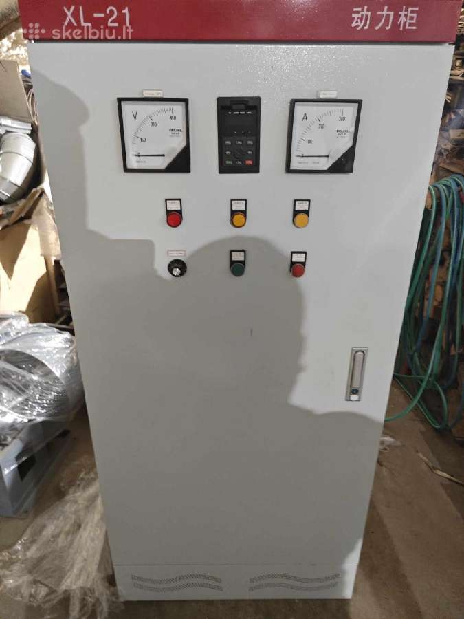 Daznio keitiklis 90 kw naujas (su valdymo spinta)