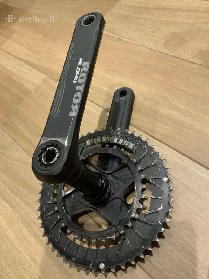 48/32 Rotor Aldhu Cranks 172.5mm, 30mm axle - nuotraukos Nr. 2