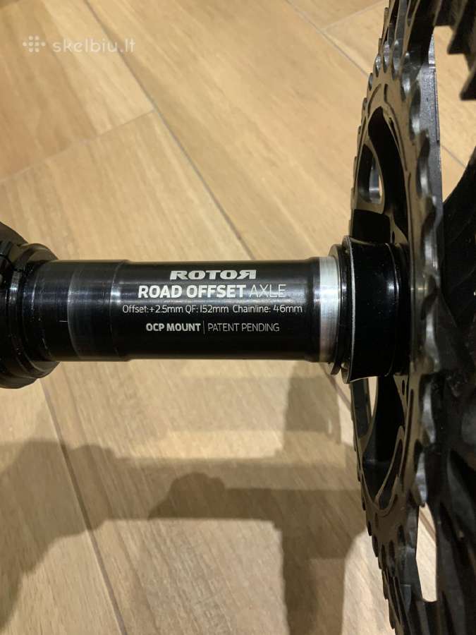 48/32 Rotor Aldhu Cranks 172.5mm, 30mm axle - nuotraukos Nr. 4