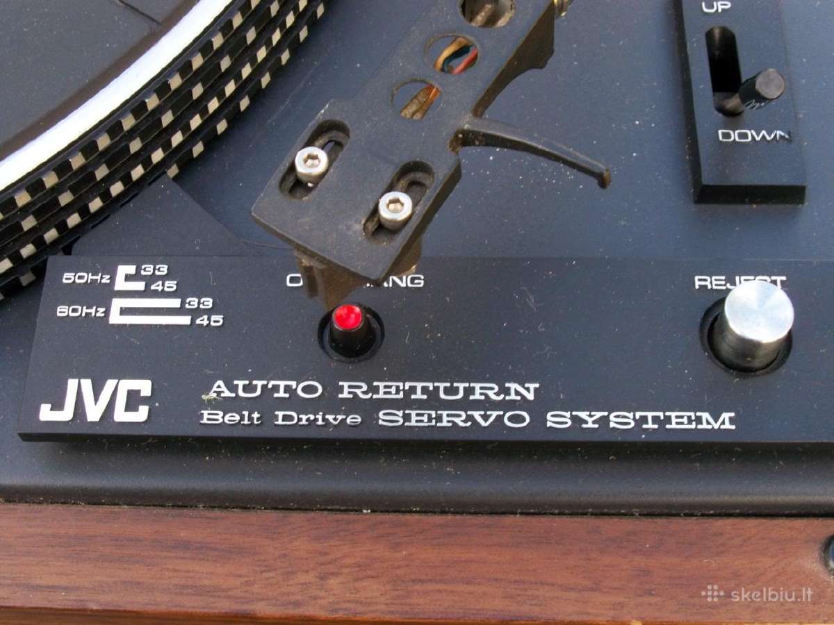 Samyo. Technfcs Sl2000. JVC. Kenwood. Dual 621,704 - nuotraukos Nr. 15