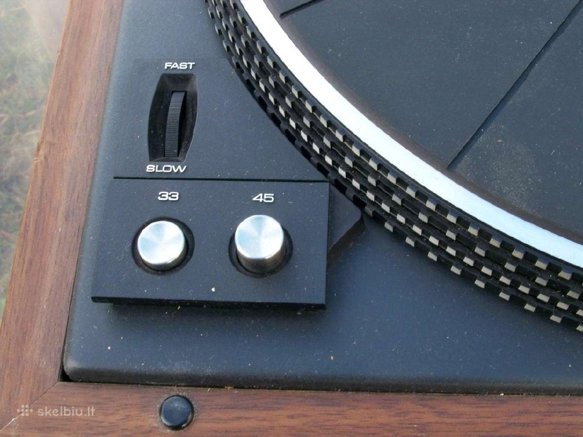 Samyo. Technfcs Sl2000. JVC. Kenwood. Dual 621,704 - nuotraukos Nr. 16