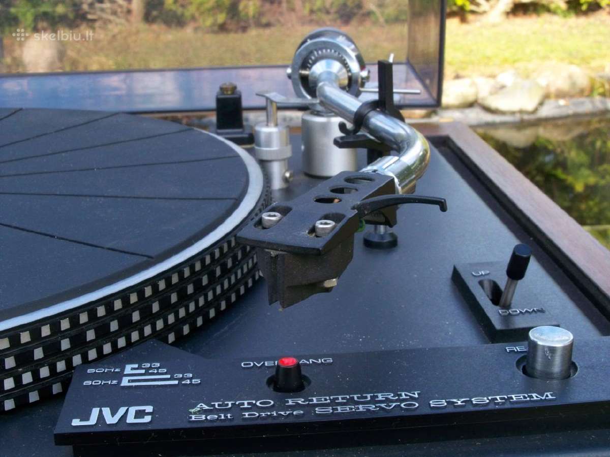 Samyo. Technfcs Sl2000. JVC. Kenwood. Dual 621,704 - nuotraukos Nr. 17