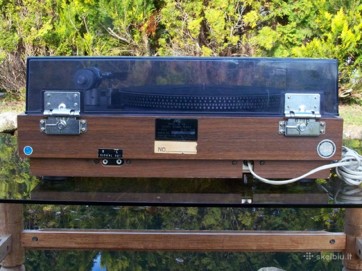 Samyo. Technfcs Sl2000. JVC. Kenwood. Dual 621,704 - nuotraukos Nr. 19