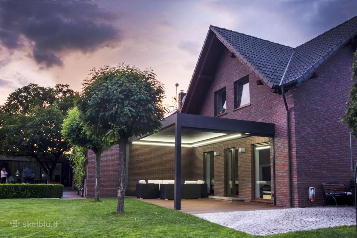 Išparduodam. Nauja bioklimatinė pergola 30% pigiau - nuotraukos Nr. 3