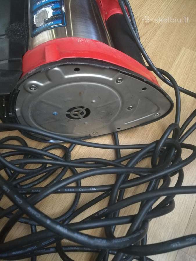Neveikiantis vandens siurblis. (Geras 35eur ) - nuotraukos Nr. 5