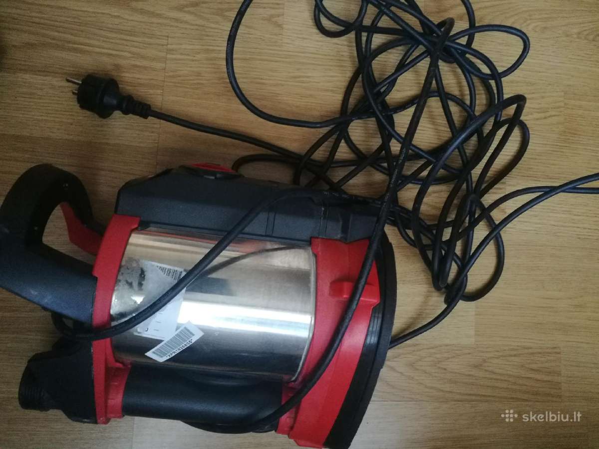 Neveikiantis vandens siurblis. (Geras 35eur ) - nuotraukos Nr. 4